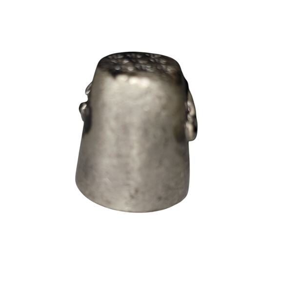 8 Assorted Job Lot - Pewter Sewing Thimble Style Vintage Collectibles T-2 - Picture 5 of 16